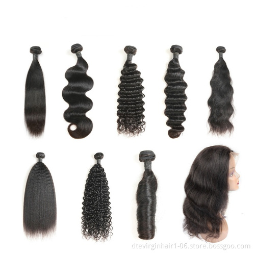 Factory Discount Silky Straight Hair Weave 100% Real Brazilian Human Hair  Bundles